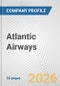 Atlantic Airways Fundamental Company Report Including Financial, SWOT, Competitors and Industry Analysis - Product Thumbnail Image