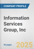 Information Services Group, Inc. Fundamental Company Report Including Financial, SWOT, Competitors and Industry Analysis- Product Image