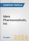 Idera Pharmaceuticals, Inc. Fundamental Company Report Including Financial, SWOT, Competitors and Industry Analysis- Product Image