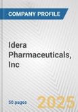 Idera Pharmaceuticals, Inc. Fundamental Company Report Including Financial, SWOT, Competitors and Industry Analysis- Product Image