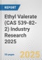 Ethyl Valerate (CAS 539-82-2) Industry Research 2025: Global and Regional Market Trends 2019-2024 and Forecast to 2029 - Product Thumbnail Image