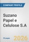 Suzano Papel e Celulose S.A. Fundamental Company Report Including Financial, SWOT, Competitors and Industry Analysis - Product Thumbnail Image