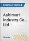 Ashimori Industry Co., Ltd. Fundamental Company Report Including Financial, SWOT, Competitors and Industry Analysis - Product Thumbnail Image