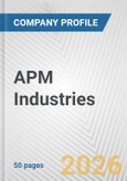 APM Industries Fundamental Company Report Including Financial, SWOT, Competitors and Industry Analysis- Product Image