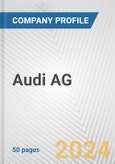 Audi AG Fundamental Company Report Including Financial, SWOT, Competitors and Industry Analysis- Product Image
