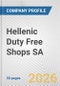 Hellenic Duty Free Shops SA Fundamental Company Report Including Financial, SWOT, Competitors and Industry Analysis - Product Thumbnail Image
