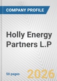 Holly Energy Partners L.P Fundamental Company Report Including Financial, SWOT, Competitors and Industry Analysis- Product Image