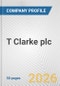 T Clarke plc Fundamental Company Report Including Financial, SWOT, Competitors and Industry Analysis - Product Thumbnail Image