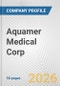 Aquamer Medical Corp. Fundamental Company Report Including Financial, SWOT, Competitors and Industry Analysis - Product Thumbnail Image