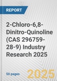2-Chloro-6,8-Dinitro-Quinoline (CAS 296759-28-9) Industry Research 2025: Global and Regional Market Trends 2019-2024 and Forecast to 2029- Product Image