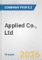Applied Co., Ltd. Fundamental Company Report Including Financial, SWOT, Competitors and Industry Analysis - Product Thumbnail Image