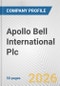 Apollo Bell International Plc Fundamental Company Report Including Financial, SWOT, Competitors and Industry Analysis - Product Thumbnail Image