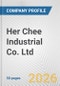 Her Chee Industrial Co. Ltd. Fundamental Company Report Including Financial, SWOT, Competitors and Industry Analysis - Product Thumbnail Image