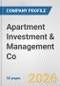 Apartment Investment & Management Co. Fundamental Company Report Including Financial, SWOT, Competitors and Industry Analysis - Product Thumbnail Image