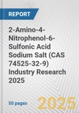 2-Amino-4-Nitrophenol-6-Sulfonic Acid Sodium Salt (CAS 74525-32-9) Industry Research 2025: Global and Regional Market Trends 2019-2024 and Forecast to 2029- Product Image
