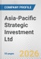 Asia-Pacific Strategic Investment Ltd Fundamental Company Report Including Financial, SWOT, Competitors and Industry Analysis - Product Thumbnail Image