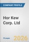 Hor Kew Corp. Ltd. Fundamental Company Report Including Financial, SWOT, Competitors and Industry Analysis - Product Thumbnail Image