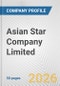 Asian Star Company Limited Fundamental Company Report Including Financial, SWOT, Competitors and Industry Analysis - Product Thumbnail Image