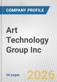 Art Technology Group Inc. Fundamental Company Report Including Financial, SWOT, Competitors and Industry Analysis- Product Image