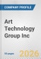 Art Technology Group Inc. Fundamental Company Report Including Financial, SWOT, Competitors and Industry Analysis - Product Thumbnail Image
