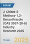 2-Chloro-5-Methoxy-1,3-Benzothiazole (CAS 3507-28-6) Industry Research 2025: Global and Regional Market Trends 2019-2024 and Forecast to 2029 - Product Image