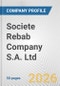 Societe Rebab Company S.A. Ltd. Fundamental Company Report Including Financial, SWOT, Competitors and Industry Analysis - Product Thumbnail Image
