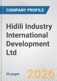 Hidili Industry International Development Ltd. Fundamental Company Report Including Financial, SWOT, Competitors and Industry Analysis- Product Image