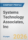 Systems Technology Associates, Inc. Fundamental Company Report Including Financial, SWOT, Competitors and Industry Analysis- Product Image