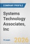 Systems Technology Associates, Inc. Fundamental Company Report Including Financial, SWOT, Competitors and Industry Analysis - Product Thumbnail Image