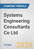 Systems Engineering Consultants Co Ltd Fundamental Company Report Including Financial, SWOT, Competitors and Industry Analysis- Product Image