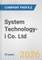 System Technology-i Co. Ltd. Fundamental Company Report Including Financial, SWOT, Competitors and Industry Analysis - Product Thumbnail Image