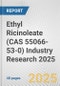 Ethyl Ricinoleate (CAS 55066-53-0) Industry Research 2025: Global and Regional Market Trends 2019-2024 and Forecast to 2029 - Product Image