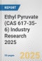 Ethyl Pyruvate (CAS 617-35-6) Industry Research 2025: Global and Regional Market Trends 2019-2024 and Forecast to 2029 - Product Image