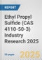 Ethyl Propyl Sulfide (CAS 4110-50-3) Industry Research 2025: Global and Regional Market Trends 2019-2024 and Forecast to 2029 - Product Thumbnail Image
