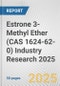 Estrone 3-Methyl Ether (CAS 1624-62-0) Industry Research 2025: Global and Regional Market Trends 2019-2024 and Forecast to 2029 - Product Thumbnail Image