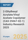 2-Ethylhexyl Acrylate/Vinyl Acetate Copolymer (CAS 25067-02-1) Industry Research 2025: Global and Regional Market Trends 2019-2024 and Forecast to 2029- Product Image