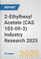 2-Ethylhexyl Acetate (CAS 103-09-3) Industry Research 2025: Global and Regional Market Trends 2019-2024 and Forecast to 2029 - Product Image