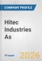 Hitec Industries As Fundamental Company Report Including Financial, SWOT, Competitors and Industry Analysis - Product Thumbnail Image