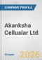 Akanksha Cellualar Ltd. Fundamental Company Report Including Financial, SWOT, Competitors and Industry Analysis - Product Thumbnail Image