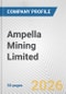 Ampella Mining Limited Fundamental Company Report Including Financial, SWOT, Competitors and Industry Analysis - Product Thumbnail Image