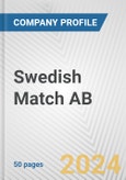 Swedish Match AB Fundamental Company Report Including Financial, SWOT, Competitors and Industry Analysis- Product Image