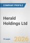 Herald Holdings Ltd. Fundamental Company Report Including Financial, SWOT, Competitors and Industry Analysis - Product Thumbnail Image