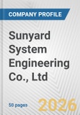 Sunyard System Engineering Co., Ltd. Fundamental Company Report Including Financial, SWOT, Competitors and Industry Analysis- Product Image