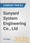 Sunyard System Engineering Co., Ltd. Fundamental Company Report Including Financial, SWOT, Competitors and Industry Analysis - Product Thumbnail Image