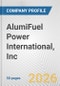 AlumiFuel Power International, Inc. Fundamental Company Report Including Financial, SWOT, Competitors and Industry Analysis - Product Thumbnail Image