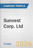 Sunvest Corp. Ltd. Fundamental Company Report Including Financial, SWOT, Competitors and Industry Analysis- Product Image
