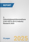 2-Chlorotriphenylchloromethane (CAS 42074-68-0) Industry Research 2025: Global and Regional Market Trends 2019-2024 and Forecast to 2029- Product Image