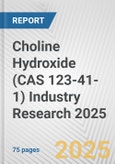 Choline Hydroxide (CAS 123-41-1) Industry Research 2025: Global and Regional Market Trends 2019-2024 and Forecast to 2029- Product Image