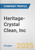 Heritage-Crystal Clean, Inc Fundamental Company Report Including Financial, SWOT, Competitors and Industry Analysis- Product Image