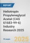 Heliotropin Propyleneglycol Acetal (CAS 61683-99-6) Industry Research 2025: Global and Regional Market Trends 2019-2024 and Forecast to 2029 - Product Image